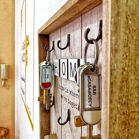فندق مبيت وإفطار A Casa Di Cecy أغروبولي