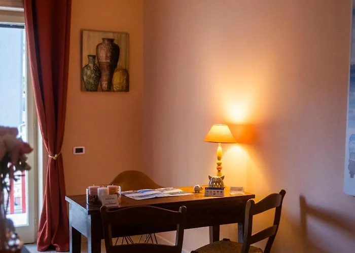 A Casa Di Cecy Alojamento de Acomodação e Pequeno-almoço Agropoli